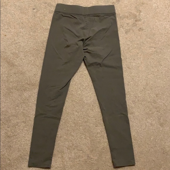 Green Aerie leggings - Picture 2 of 3